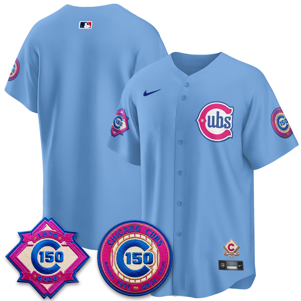 CHC x "Graduation" Vapor Limited Jersey - Stitched