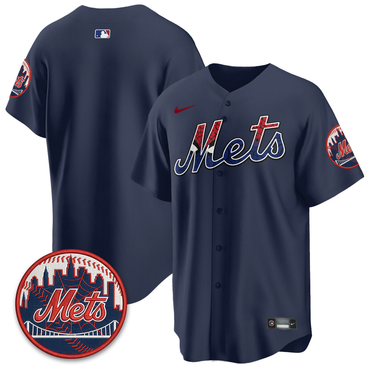 NYM x Web-Head Vapor Premier Limited Jersey - All Stitched V2