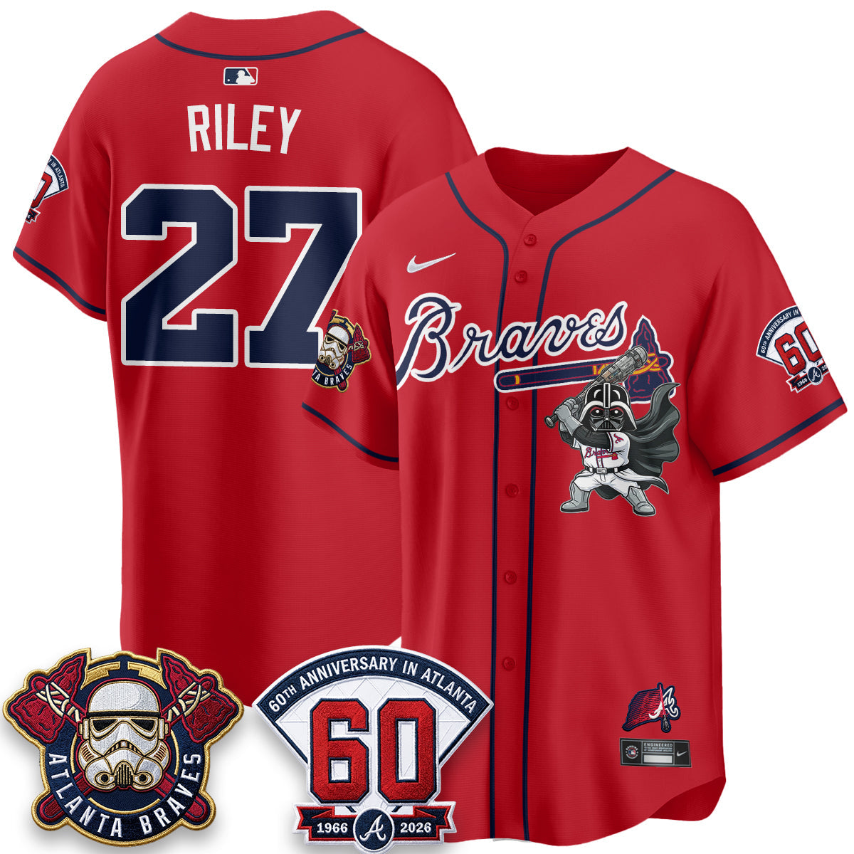 ATL x SW Vapor Limited Jersey - Stitched