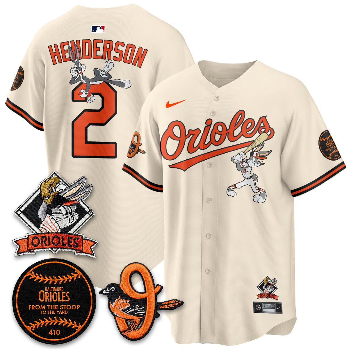 BAL x Bunny Vapor Premier Limited Jersey - Stitched
