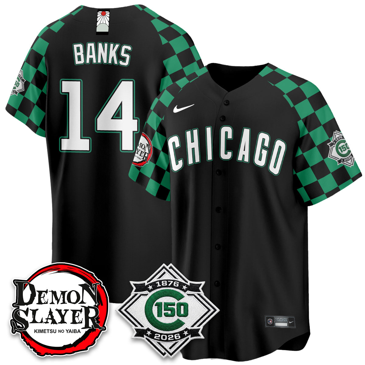 CHC Demon Slayer Vapor Limited Jersey - Stitched