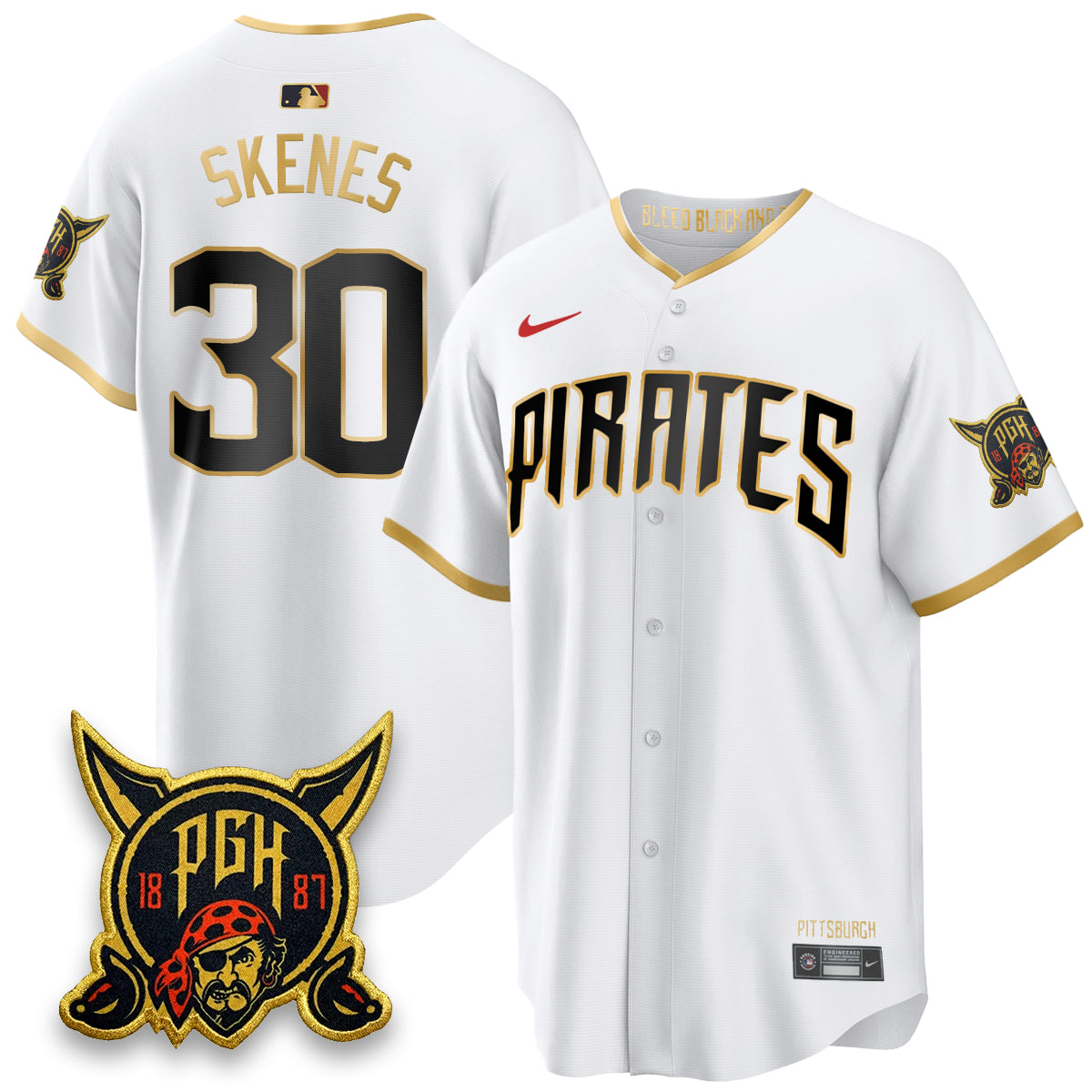 PIT 2026 City Connect Vapor Limited Jersey - Stitched