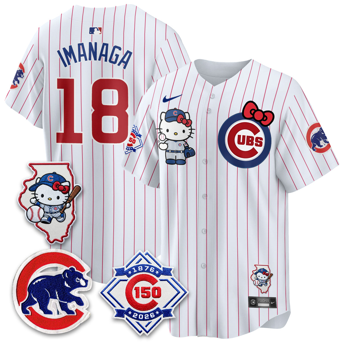 CHC x Meow KT Vapor Premier Limited Jersey - All Stitched V2