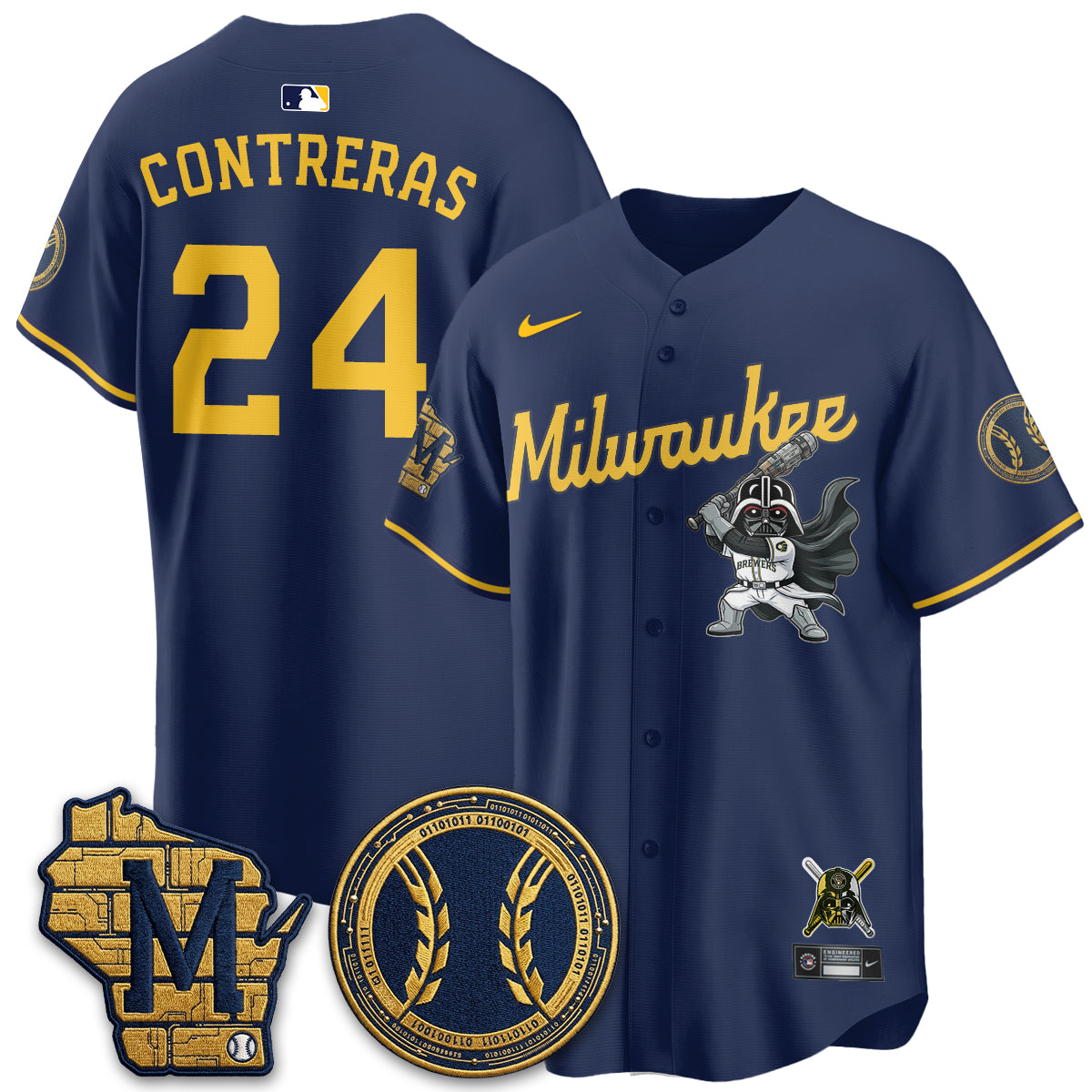 MIL x SW Limited Jersey - Stitched