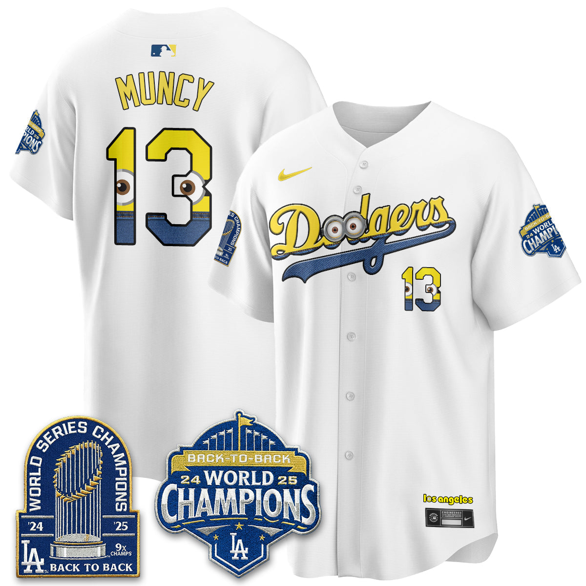 LAD x Yellow Capsules Vapor Jersey - Stitched