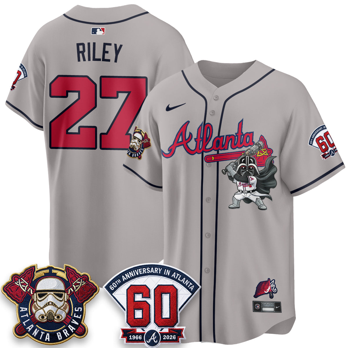 ATL x SW Vapor Limited Jersey - Stitched
