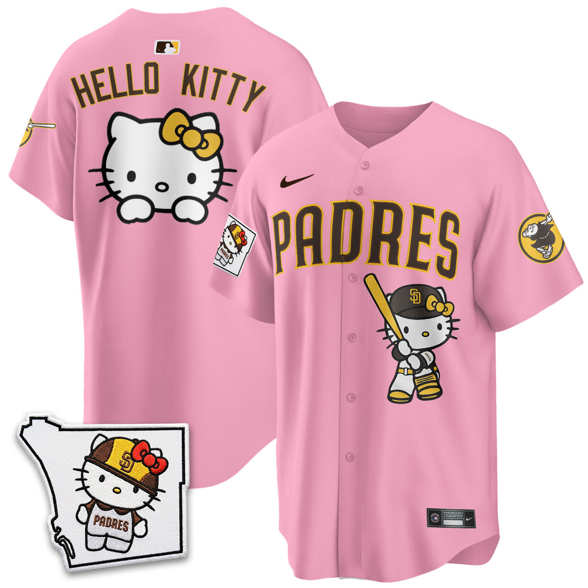 SD x Meow KT Vapor Limited Jersey - All Stitched V2