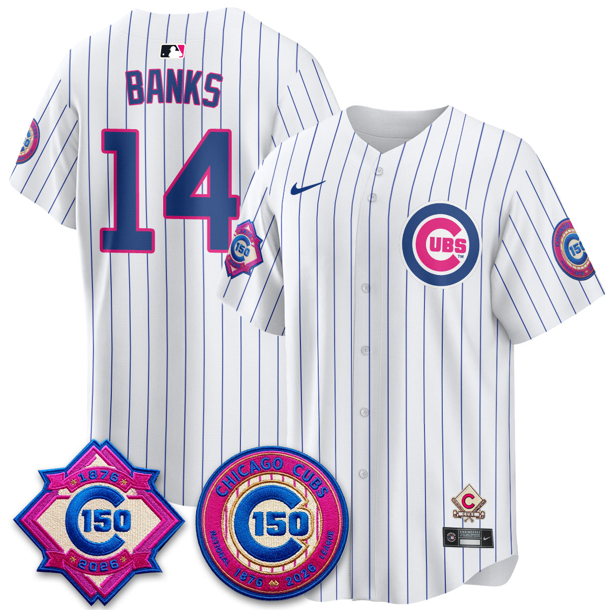 CHC x "Graduation" Vapor Limited Jersey - Stitched