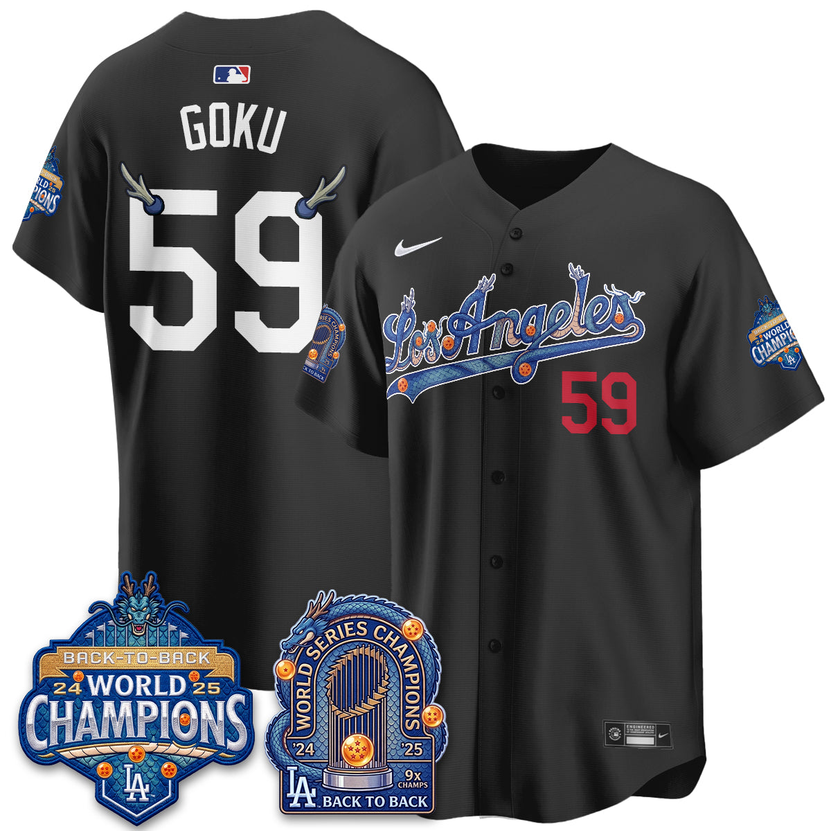 LAD x DB Night 2026 Vapor Jersey - Stitched