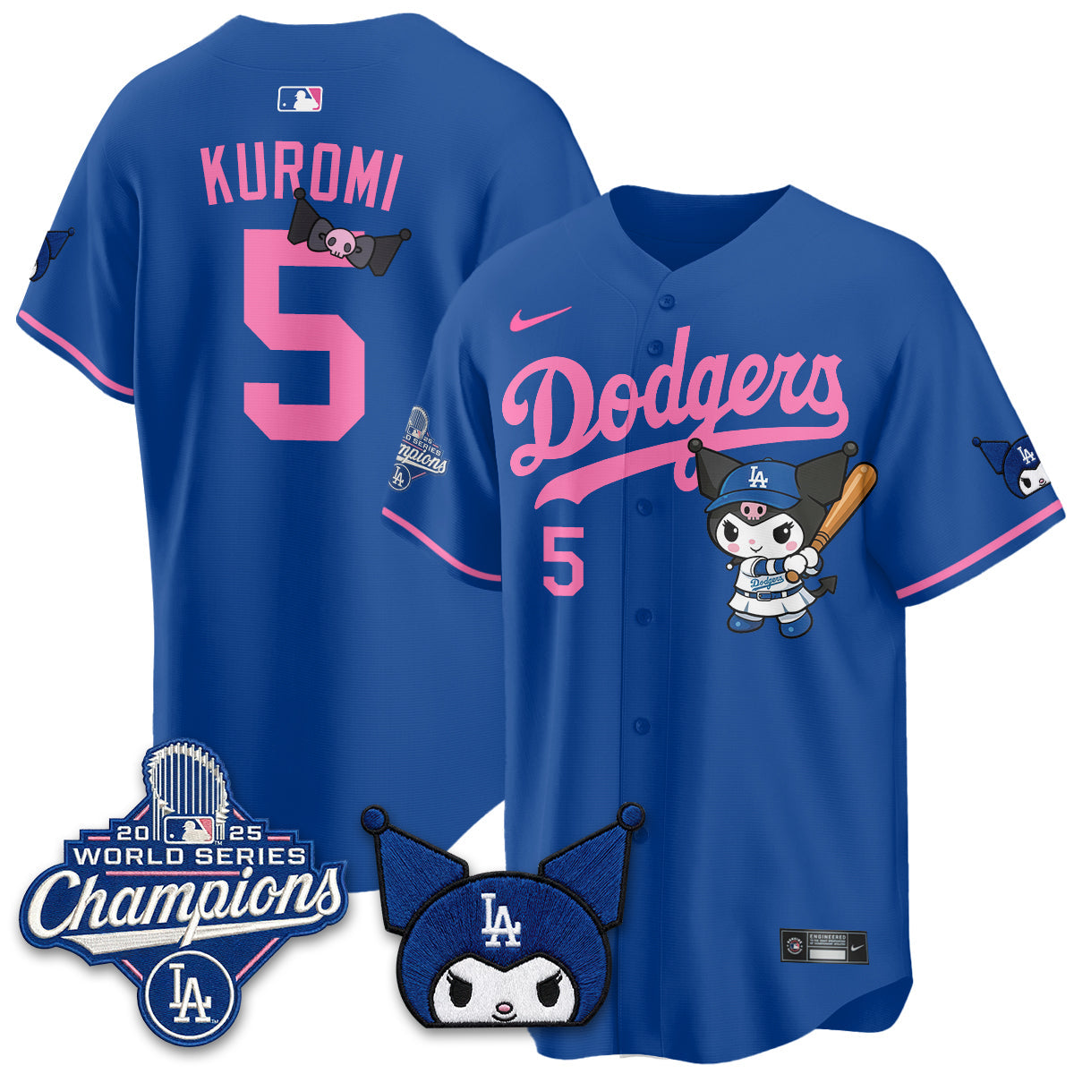 LAD Kuromi Edition Vapor Jersey - Stitched