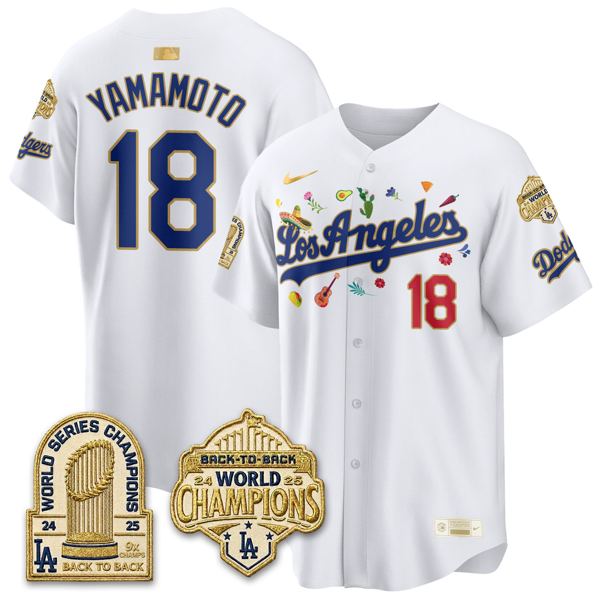 LAD Mexican Heritage 2026 Premier Limited Vapor Jersey - All Stitched