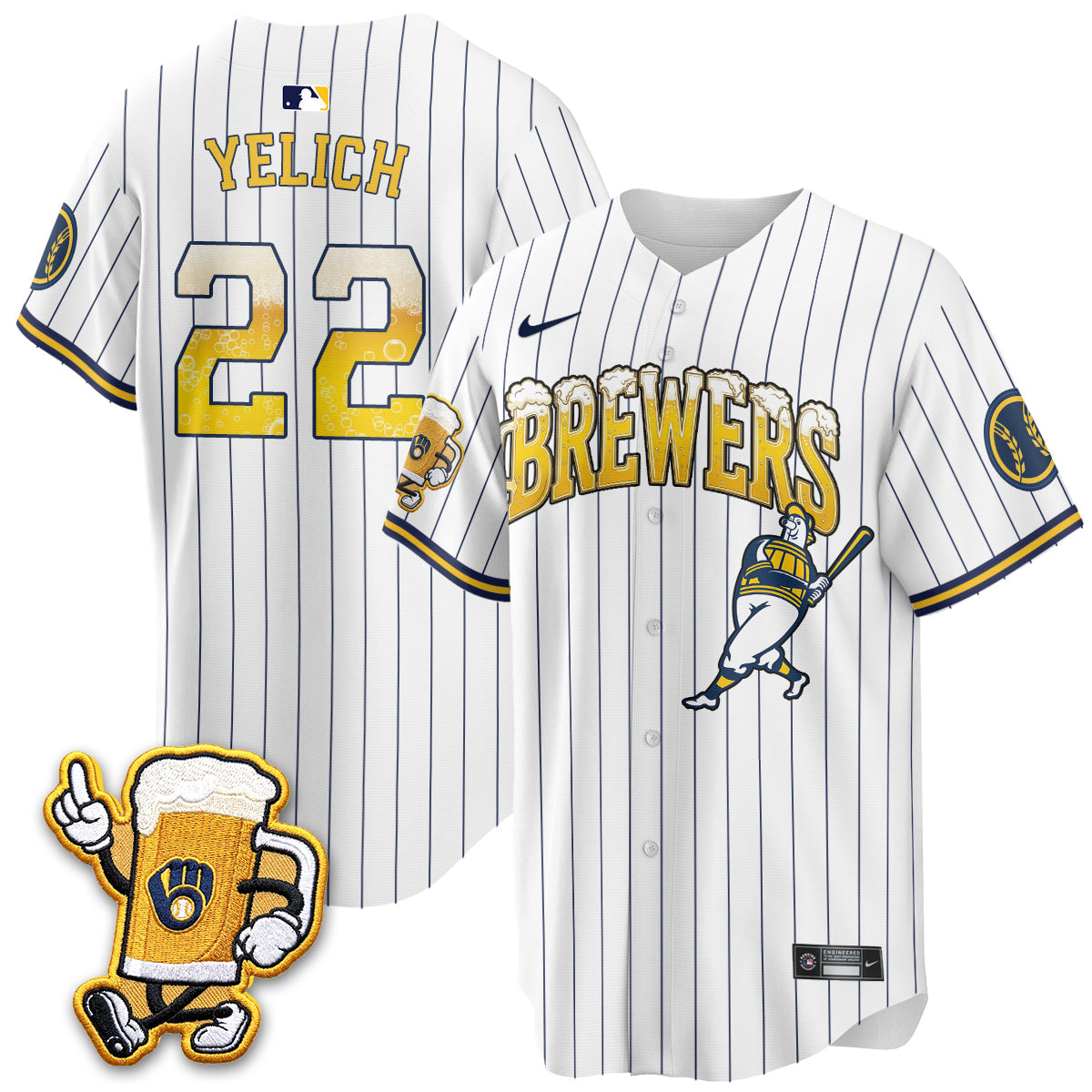 MIL "Pitcher & Pint" Edition Vapor Jersey V2 - Stitched