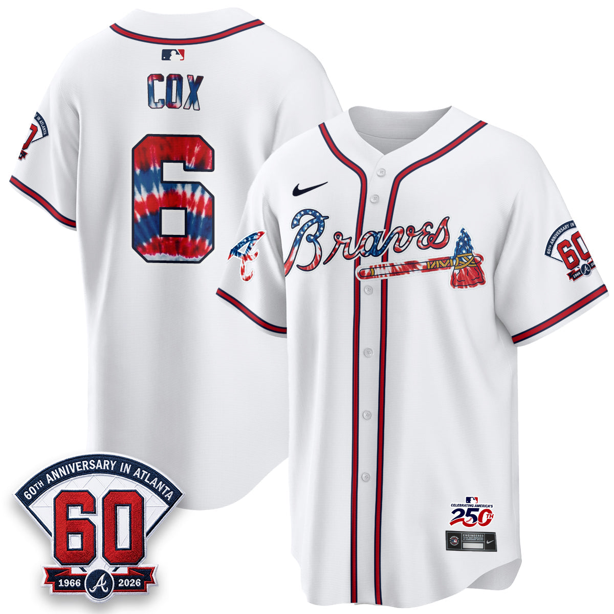 ATL Americana 2026 Vapor Limited Jersey - Stitched