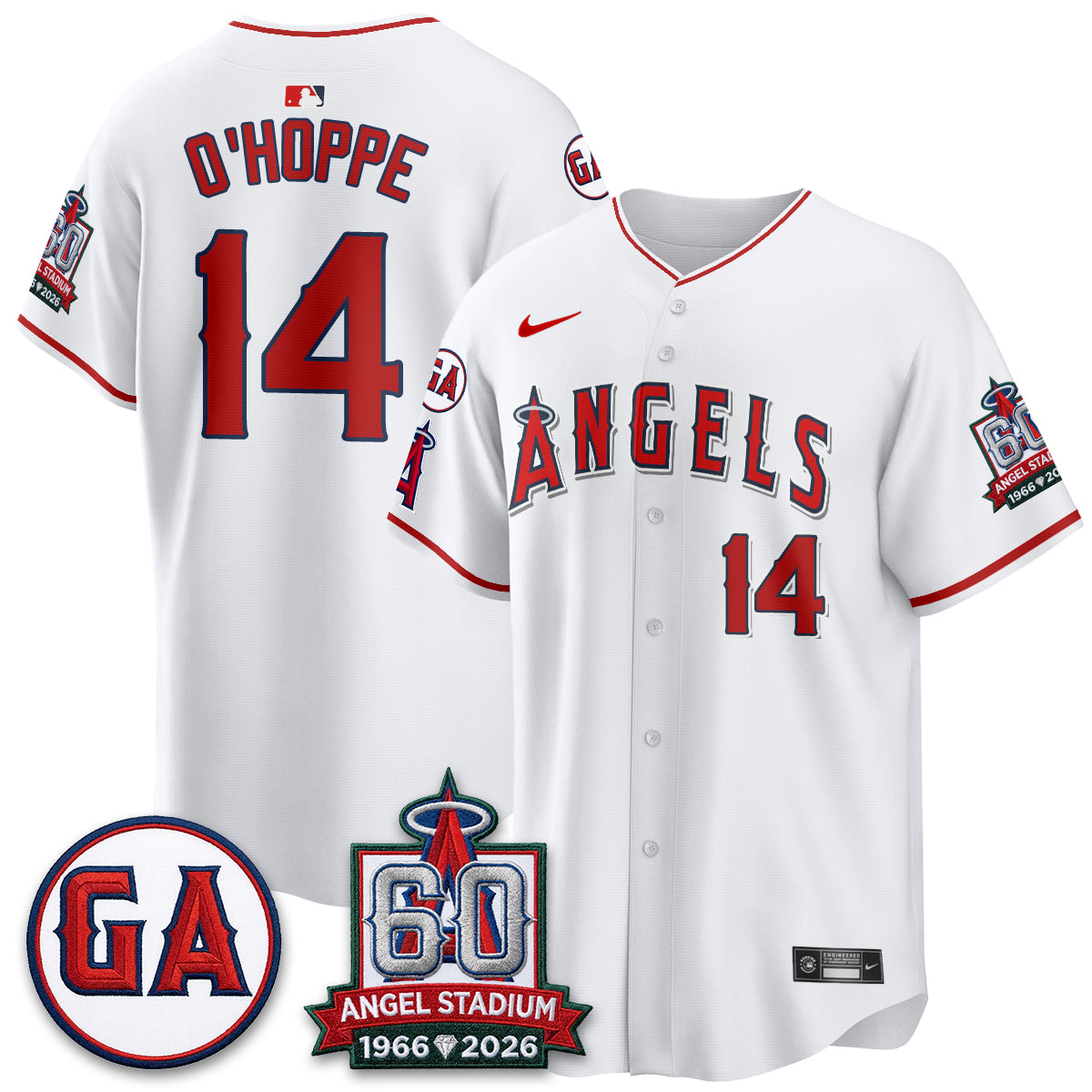 LAA 60th Anniversary Vapor Jersey - All Stitched V3