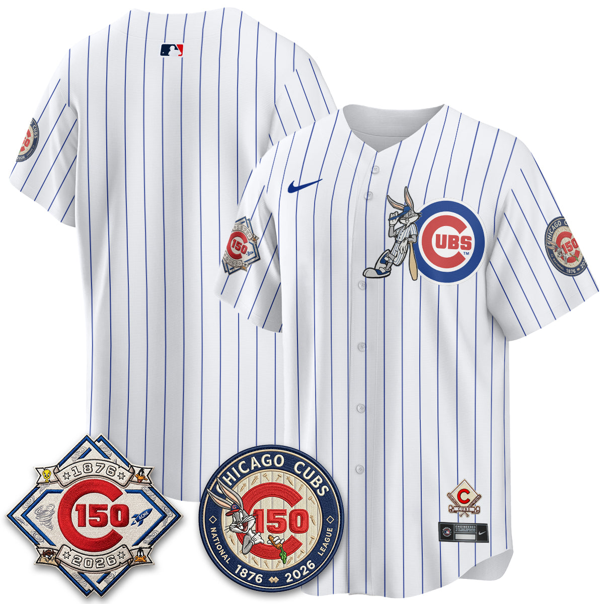 CHC x Bunny Vapor Premier Limited Jersey - Stitched