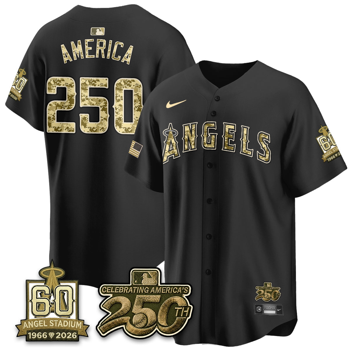 LAA Salute to Service 2026 Vapor Limited Jersey - Stitched