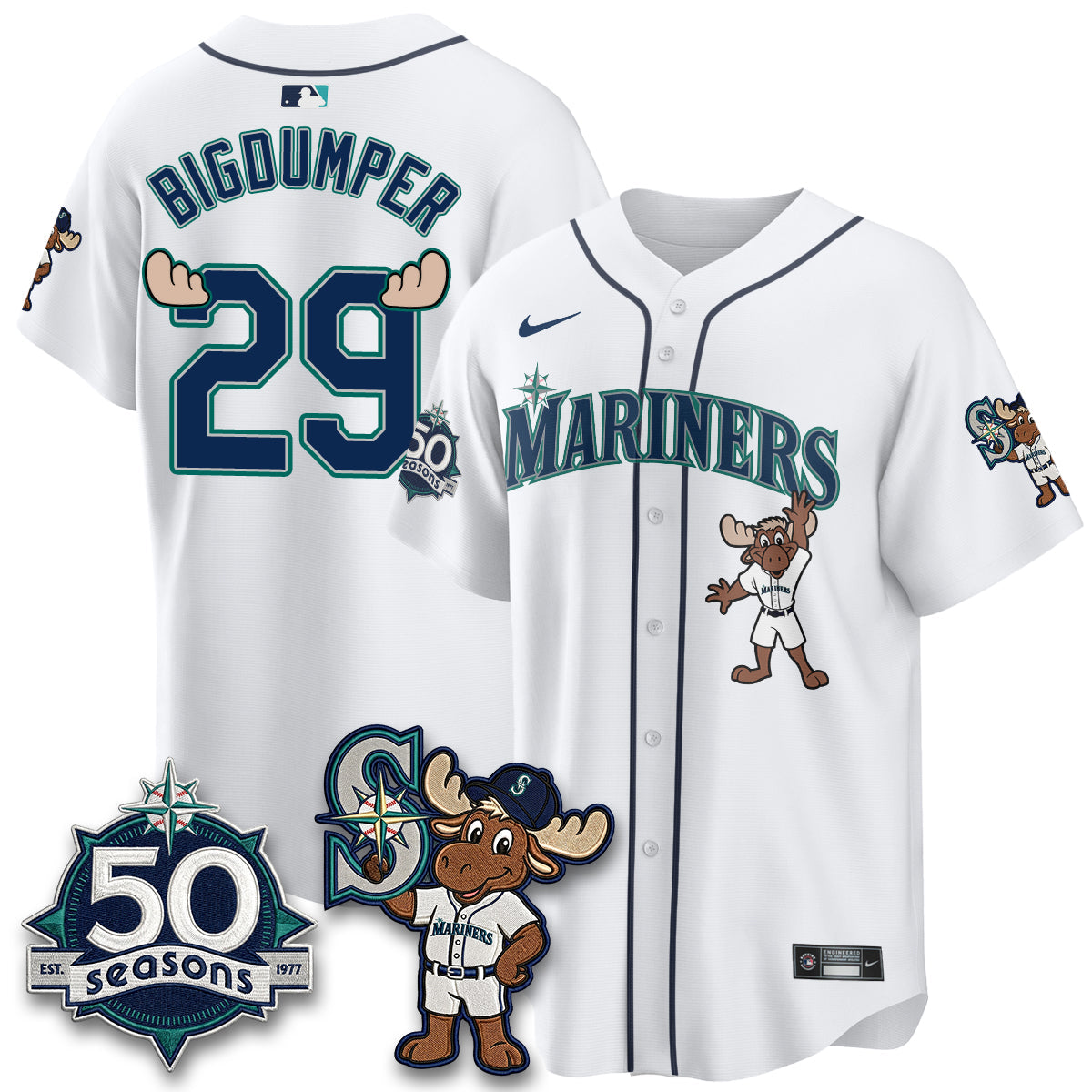 SEA Mascot Jersey - Stitched