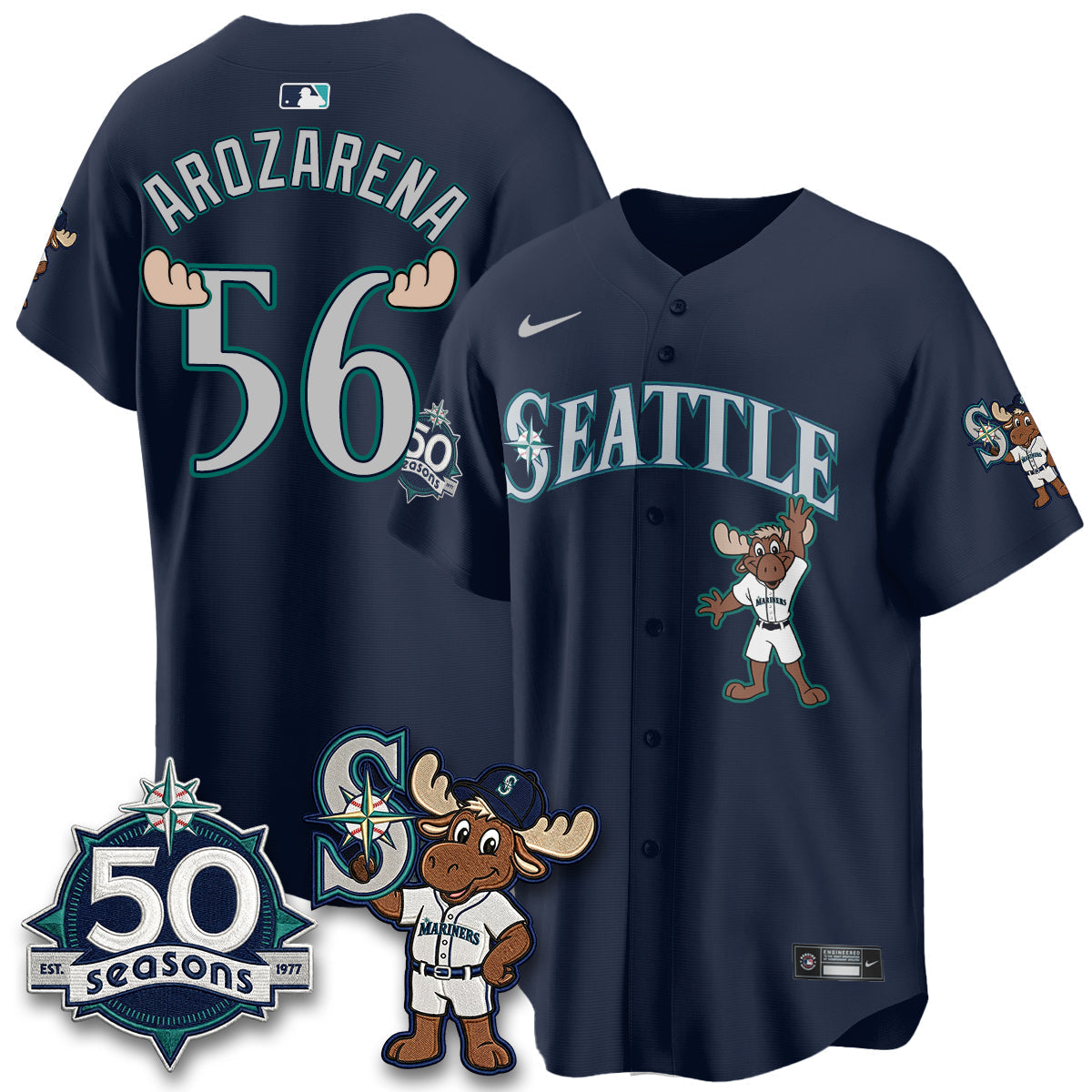 SEA Mascot Jersey - Stitched