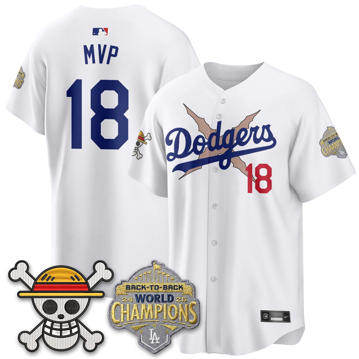 LAD x OP Vapor Jersey -Stitched V2