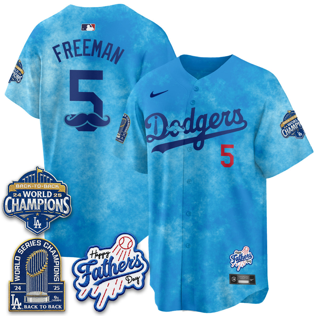 LAD Happy Father Day 2026 Jersey - Stitched