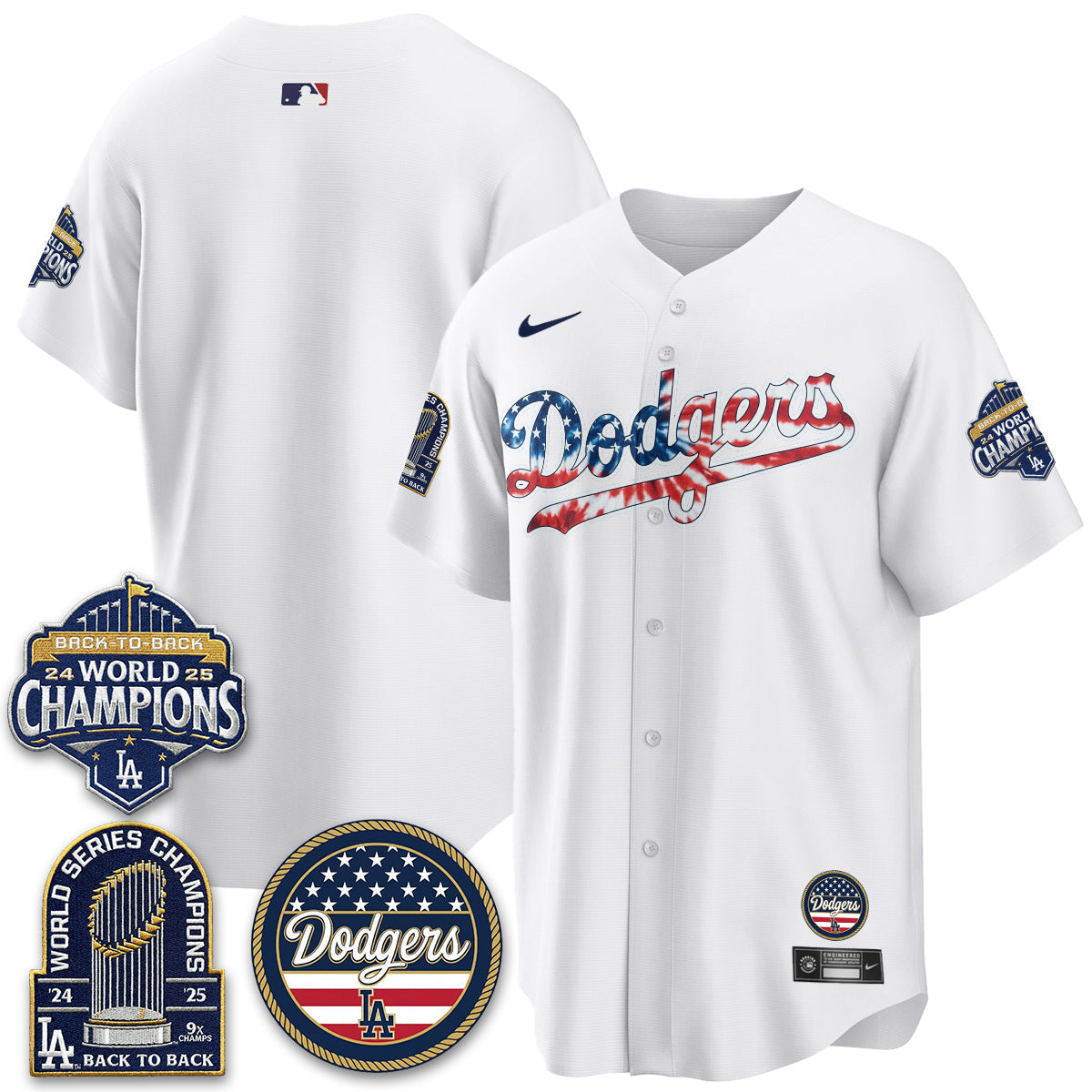 LAD Americana 2026 Vapor Limited Jersey - Stitched