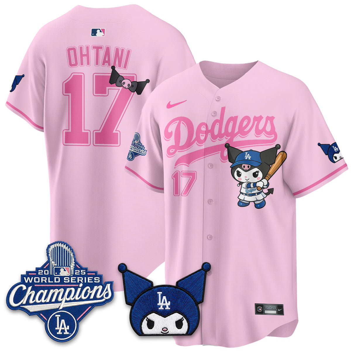 LAD Kuromi Edition Vapor Jersey - Stitched