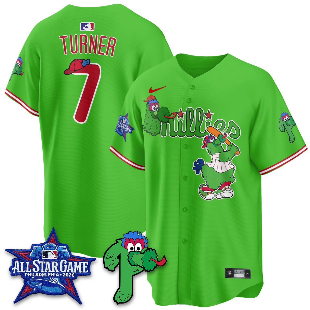 PHI Phanatic Vapor Limited Jersey - Stitched