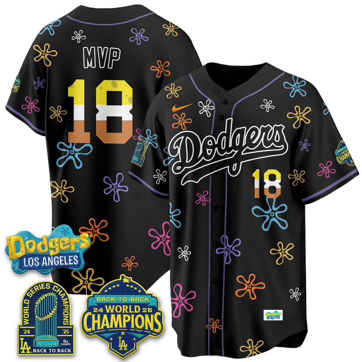 LAD x SBSP Vapor Jersey - Stitched