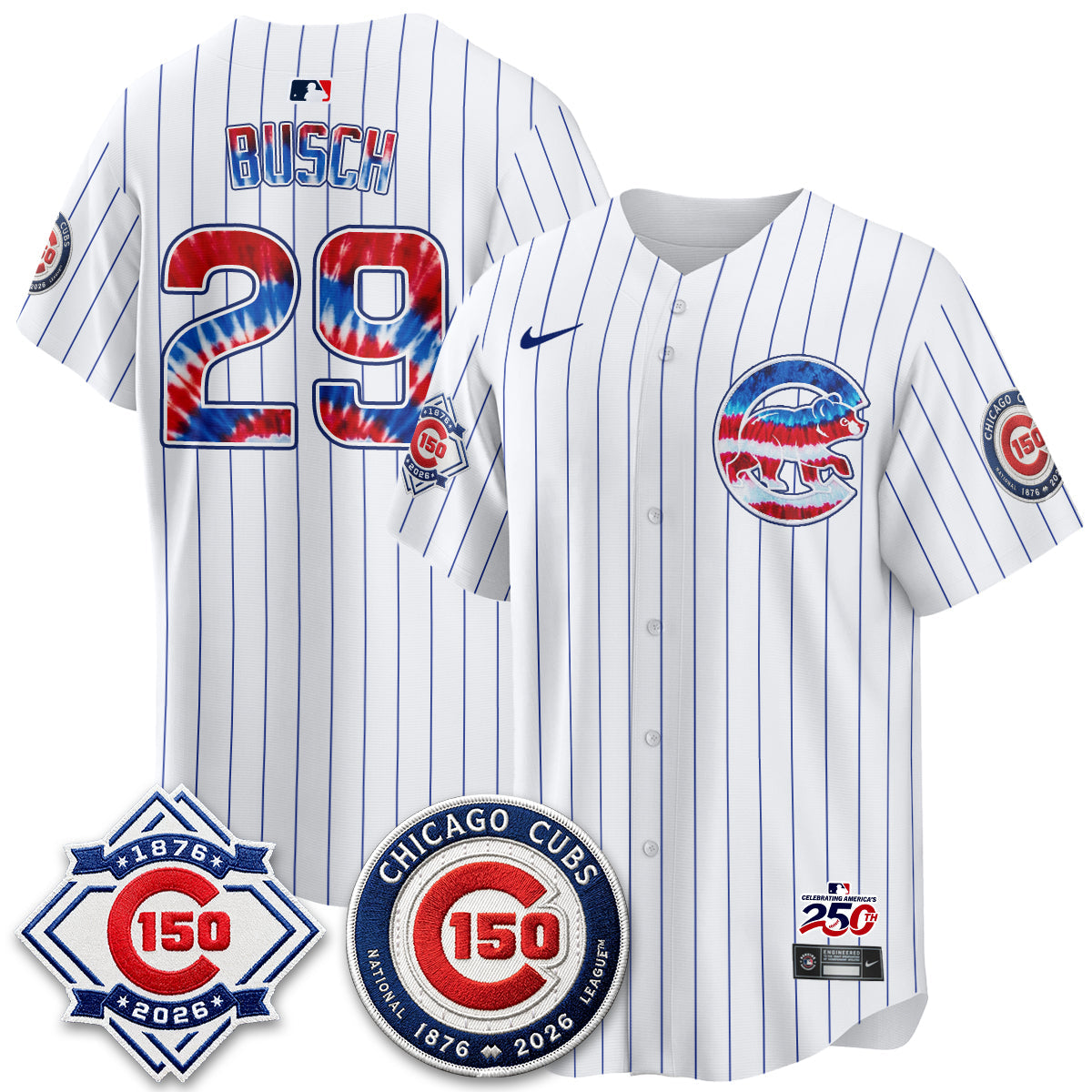 CHC 2026 Americana Vapor Limited Jersey - Stitched