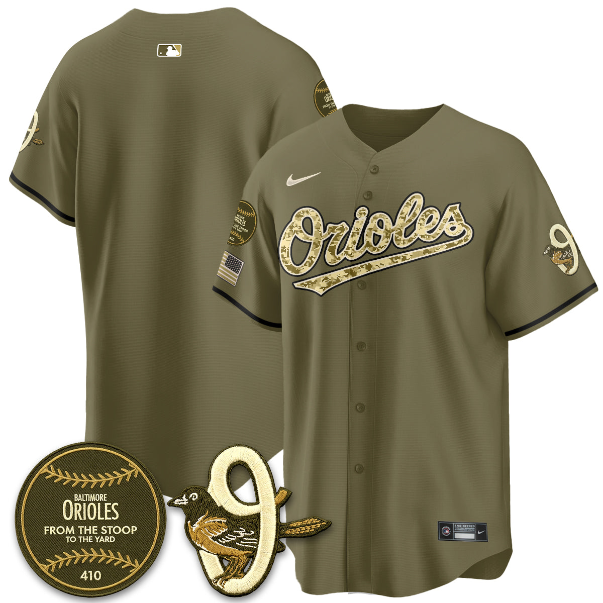 BAL 2026 Armed Forces Day Jersey - All Stitched