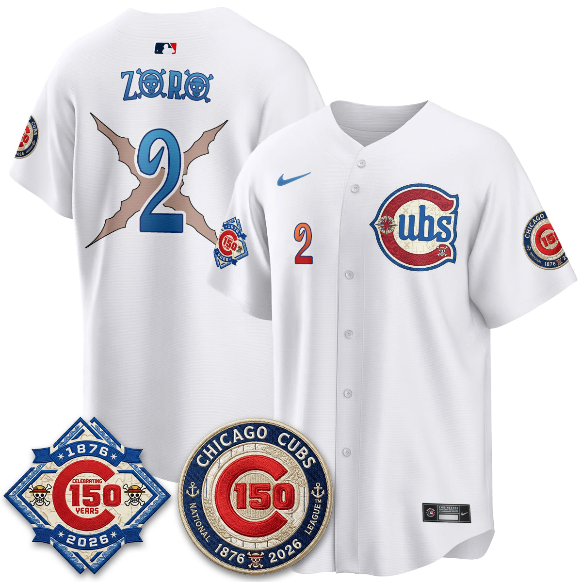 CHC x Japanese Cartoon Limited Jersey -  Stitched