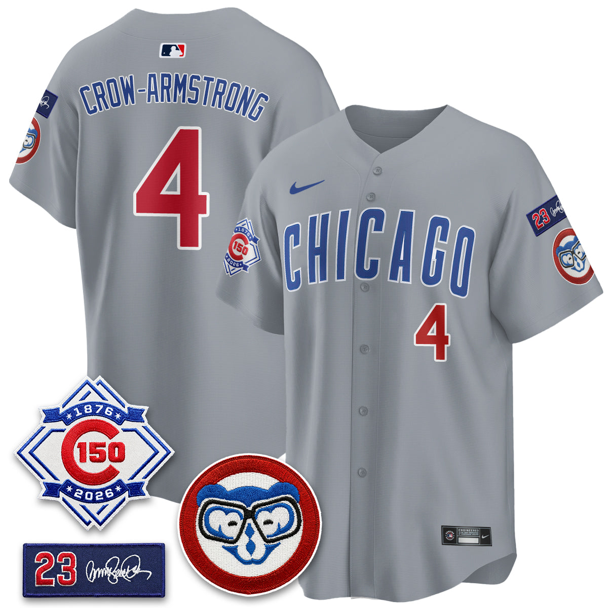 CHC 150th Anniversary Holy Cow Vapor Premier Limited Jersey - All Stitched