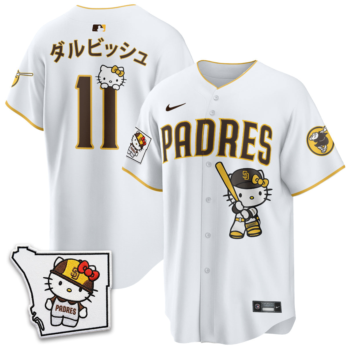 SD x Meow KT Vapor Limited Jersey - All Stitched V2