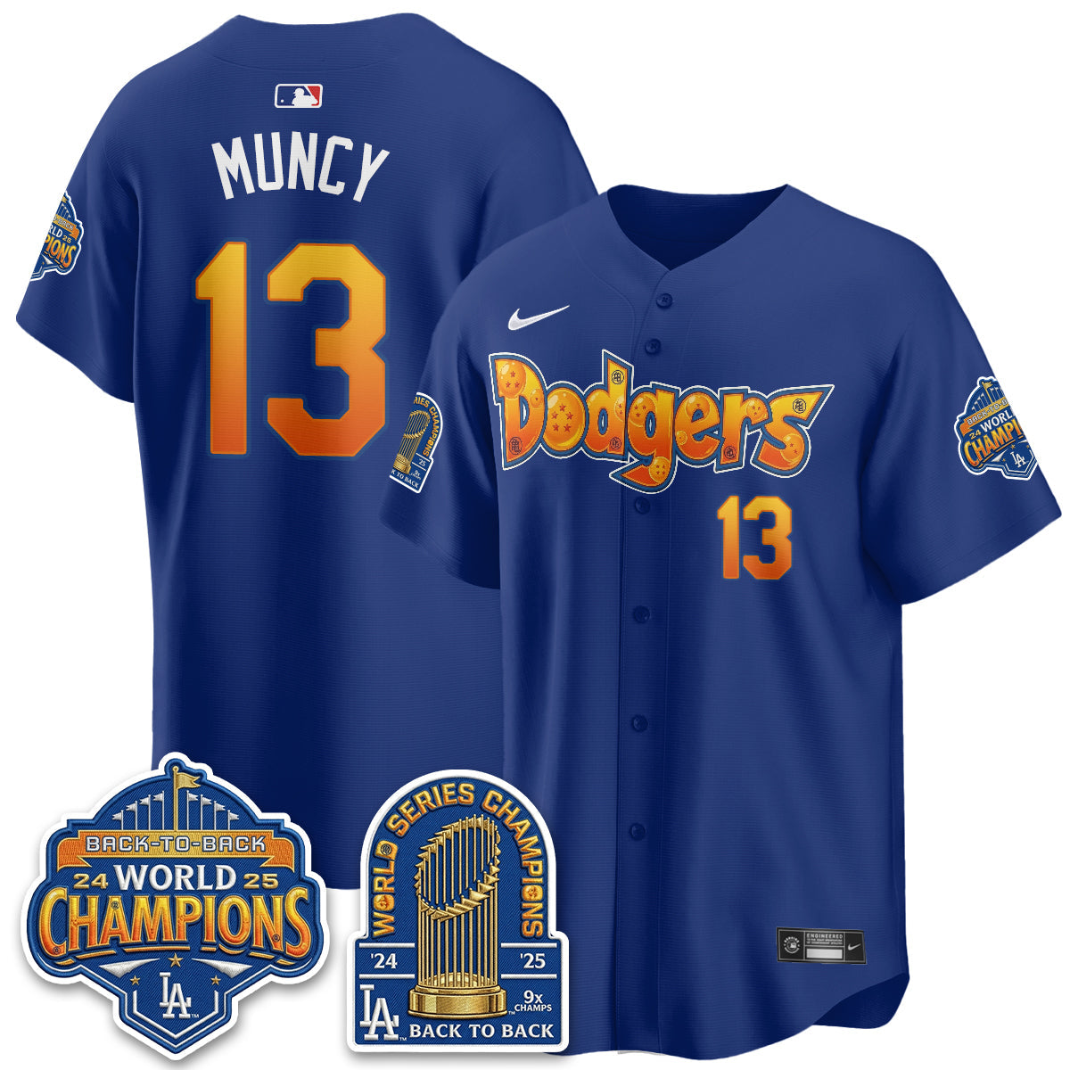 LAD x DB Night 2026 Vapor Jersey V2- Stitched