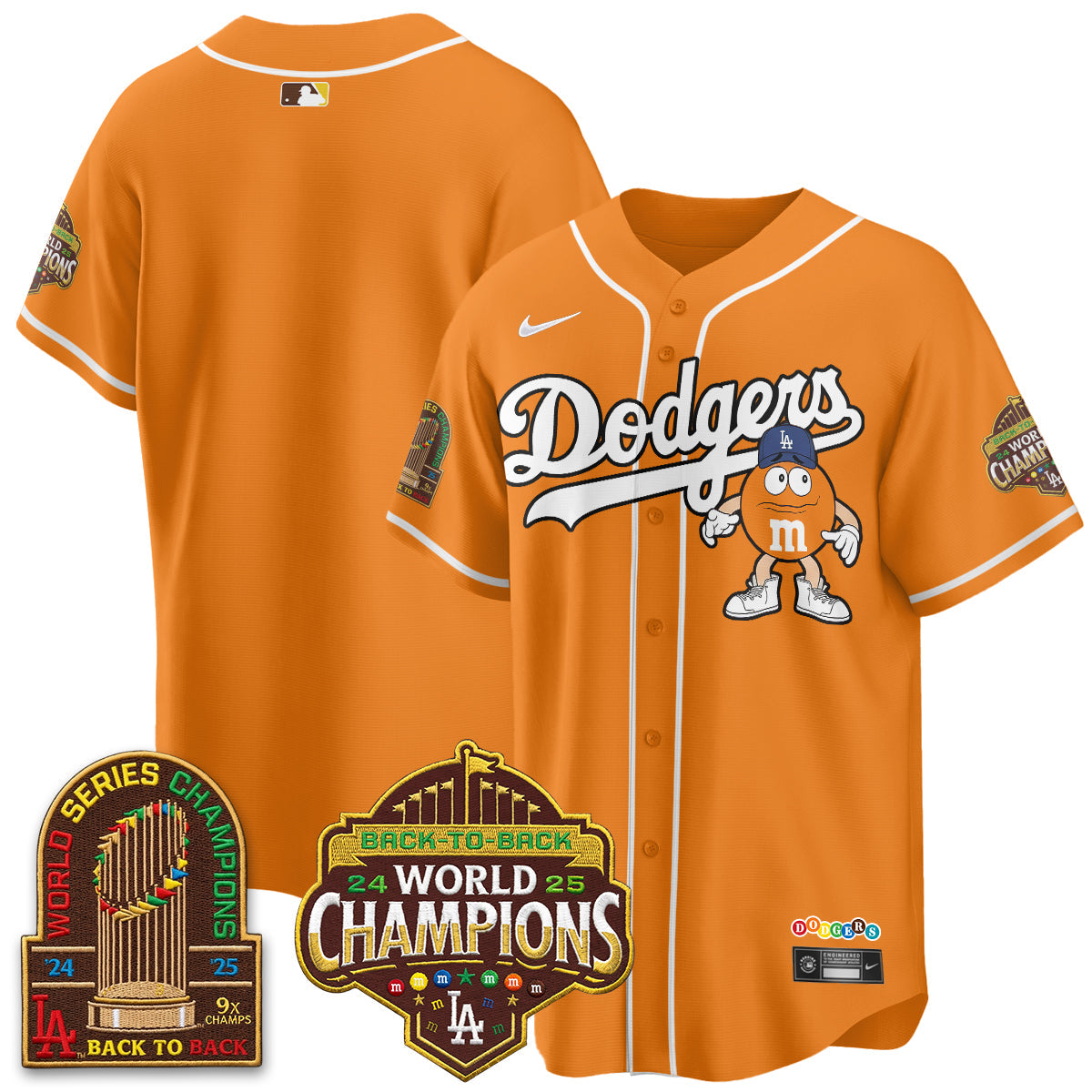 LAD x m&m Vapor Jersey - Stitched