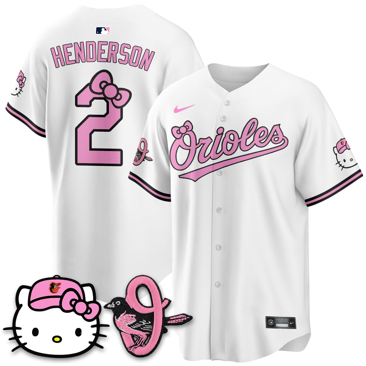 BAL x Meow KT Vapor Premier Limited Jersey - Stitched