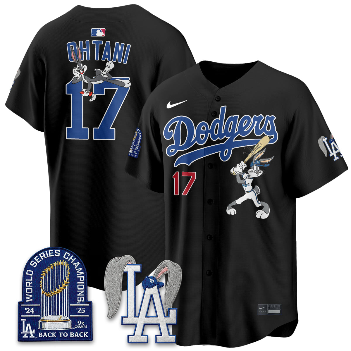 LAD Bunny Edition Vapor Jersey - Stitched