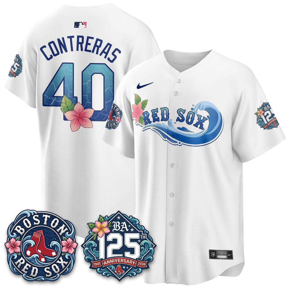 BOS 2026 "Aloha Spirit" Vapor Limited Jersey - Printed