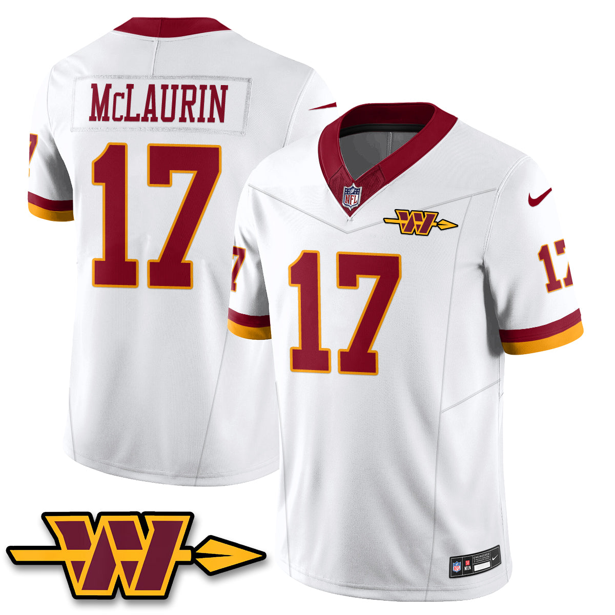 WAS Hail Raiser Vapor Jersey - All Stitched