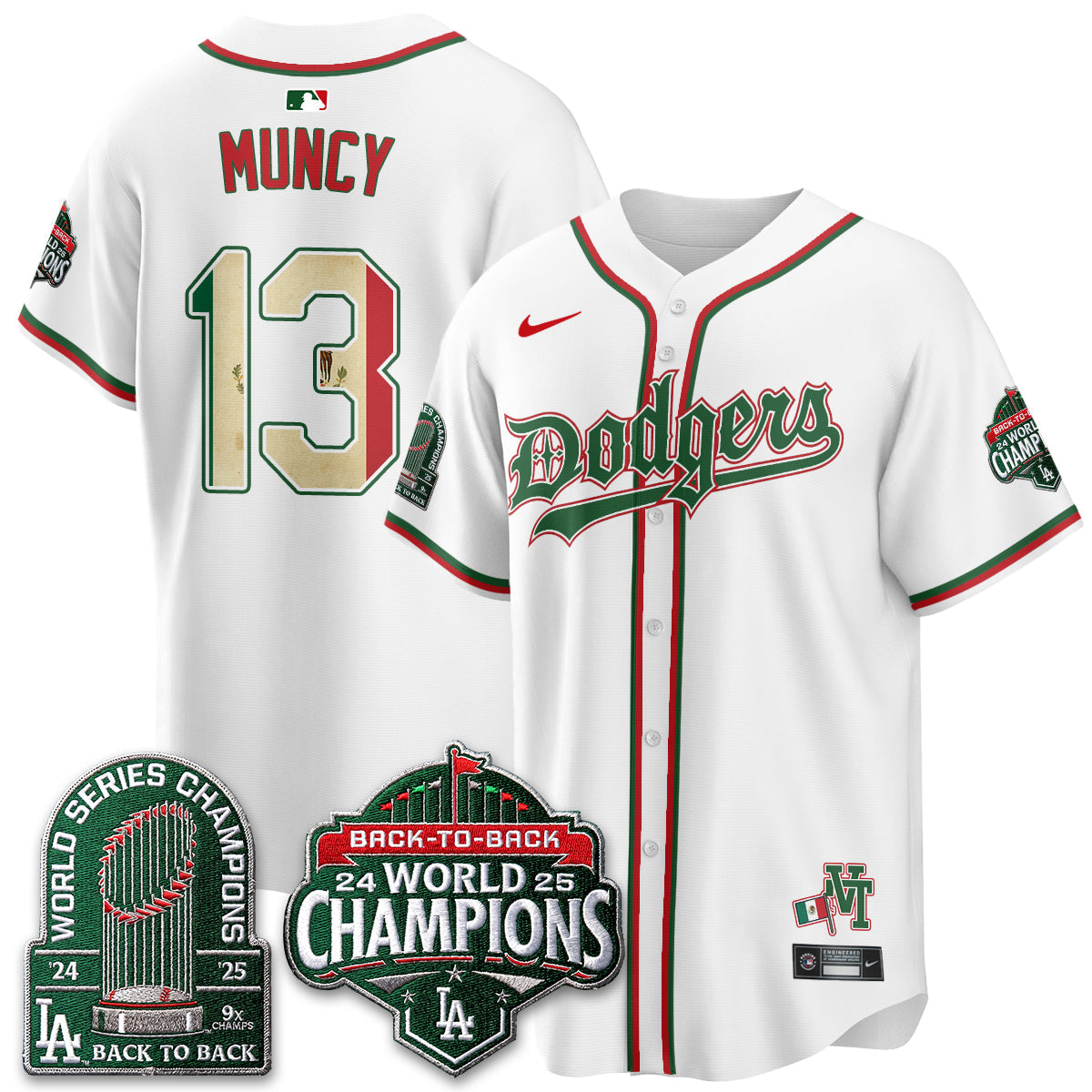 LAD x Mexico Style Vapor Jersey - Stitched