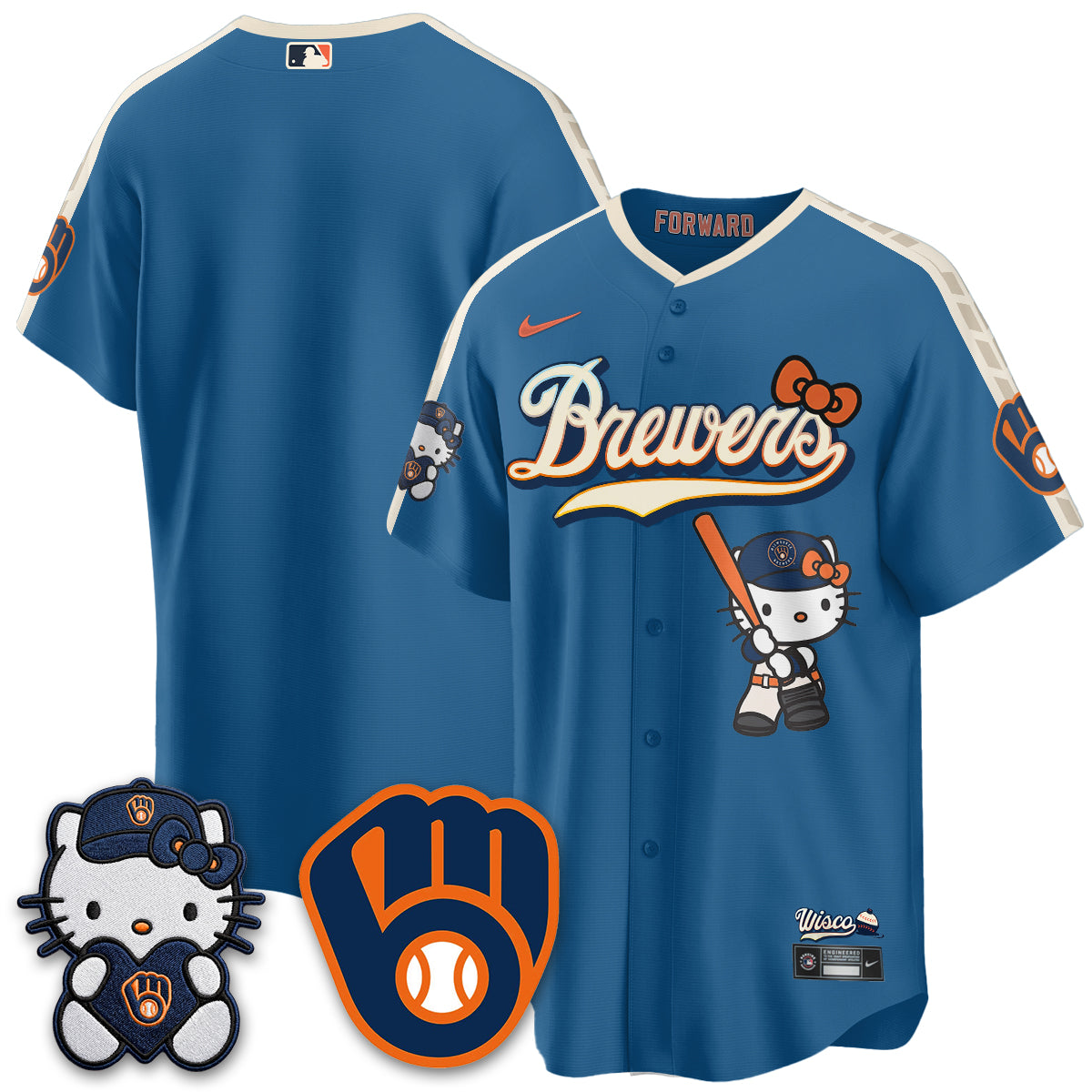 MIL Meow KT Night Vapor Limited Jersey - All Stitched