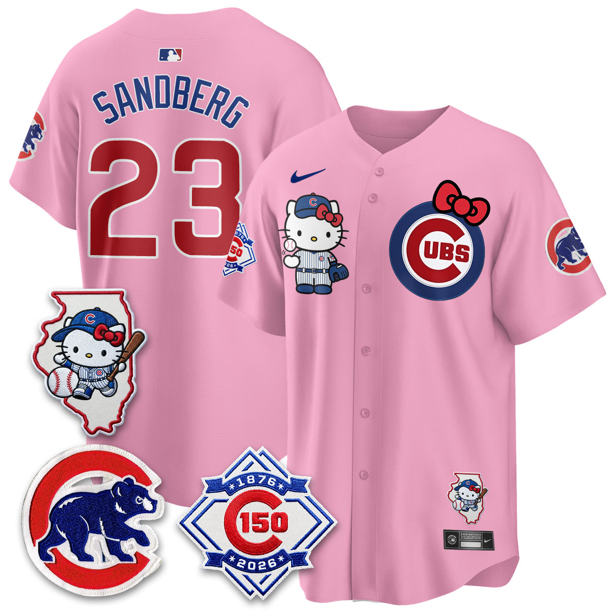 CHC x Meow KT Vapor Premier Limited Jersey - All Stitched V2