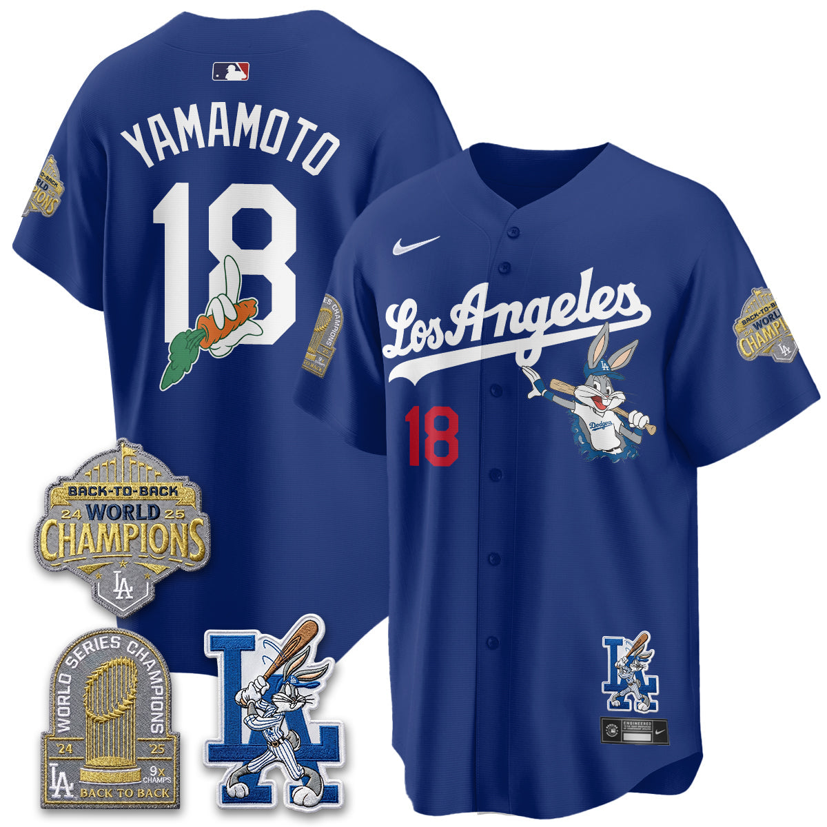 LAD Bunny Vapor Limited Jersey - All Stitched