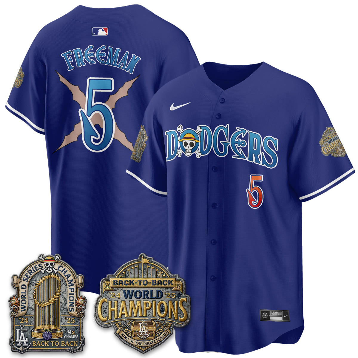 LAD Japanese Cartoon Vapor Limited Jersey - Stitched