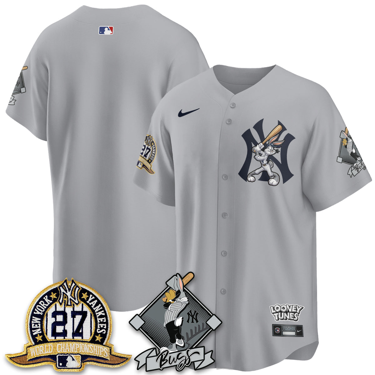 NYY Bunny Vapor Limited Jersey V2- Stitched