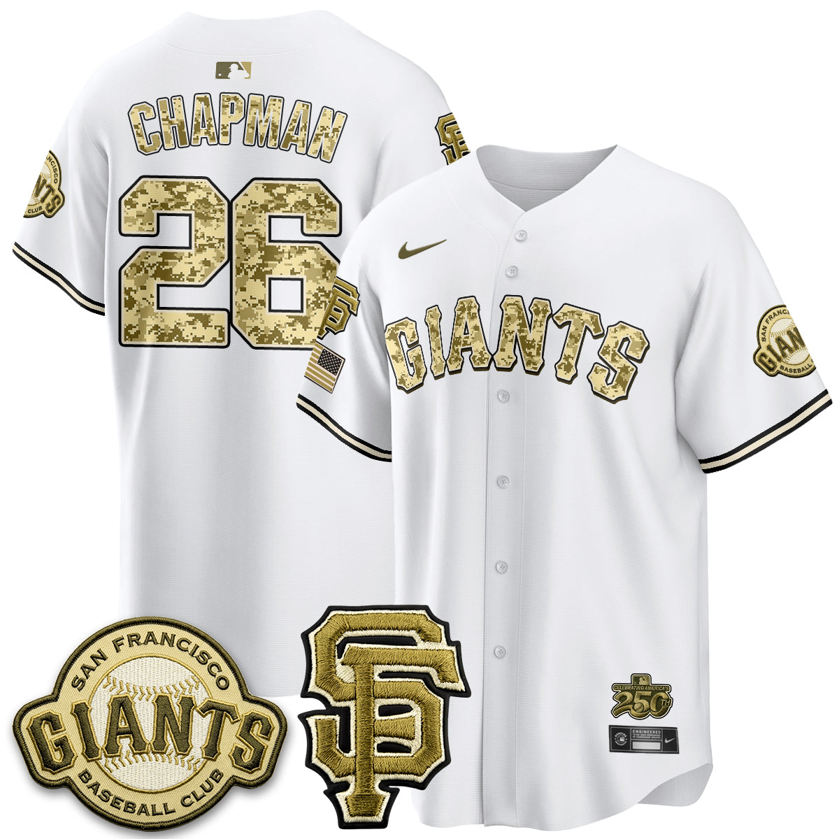 SF 2026 Armed Forces Day Jersey V2 - All Stitched