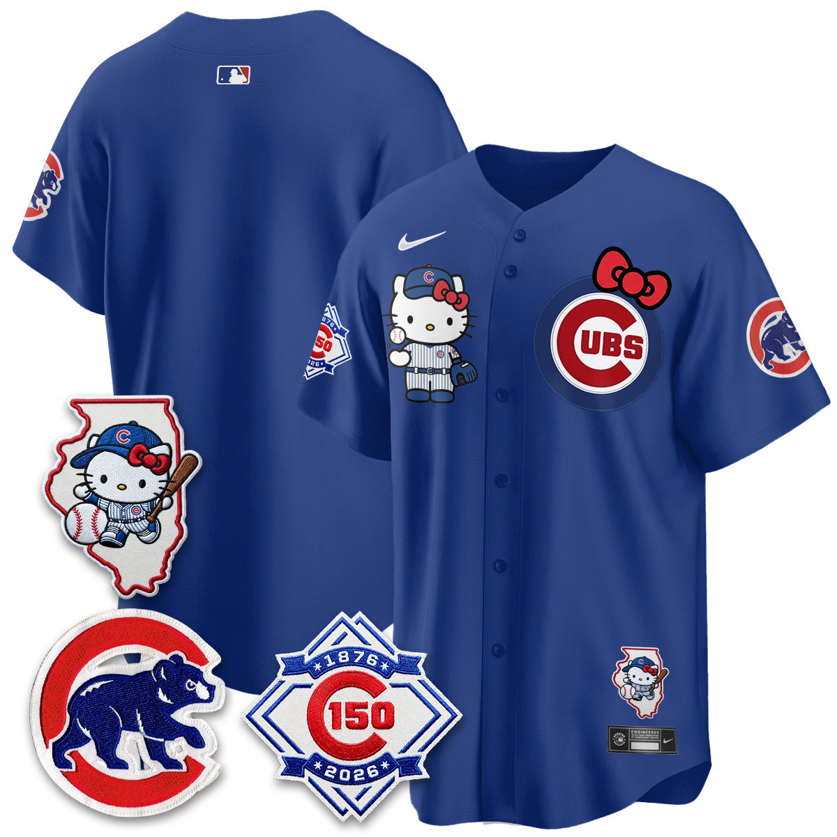 CHC x Meow KT Vapor Premier Limited Jersey - All Stitched V2