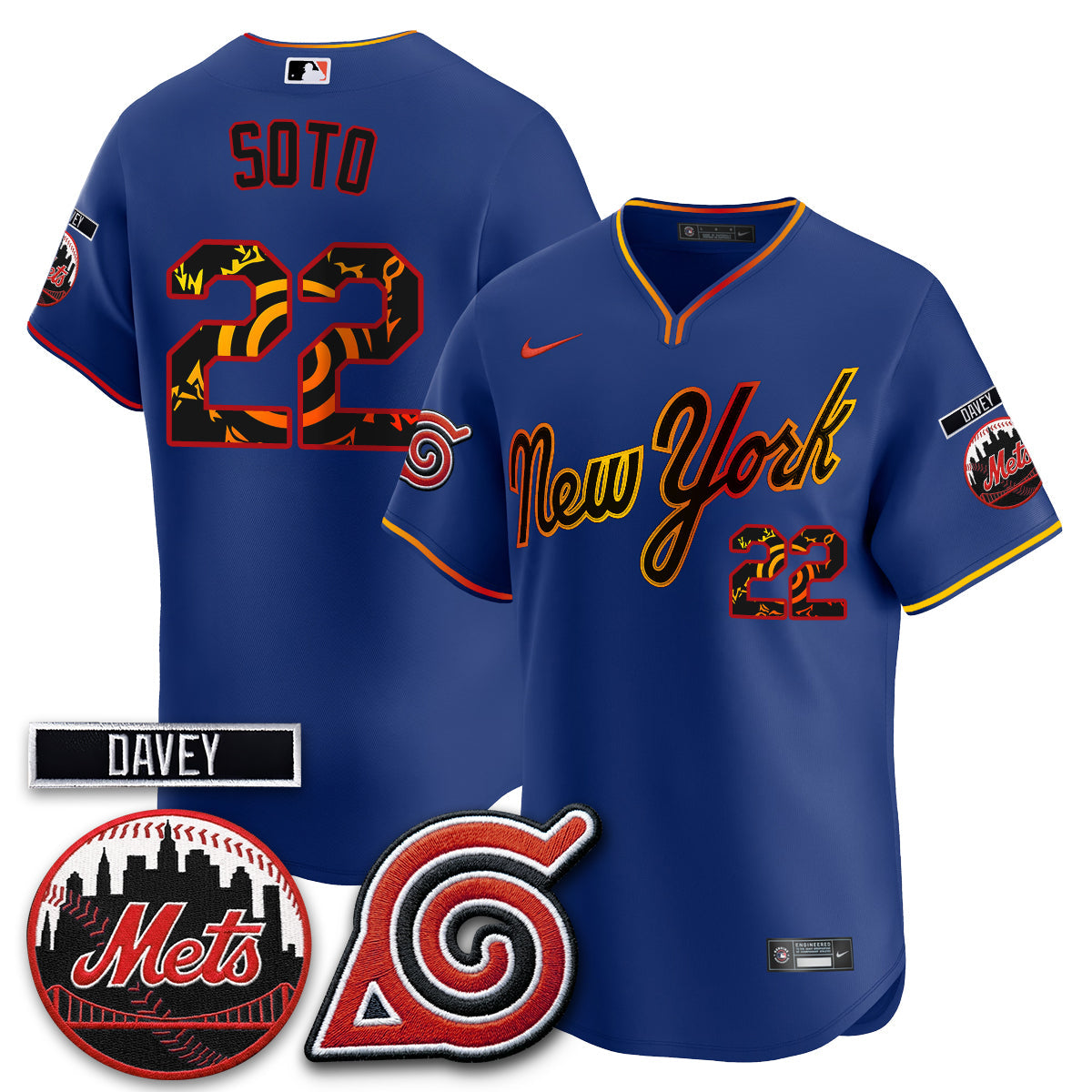 NYM x NRT Nights 2026 Vapor Limited Jersey - All Stitched V3