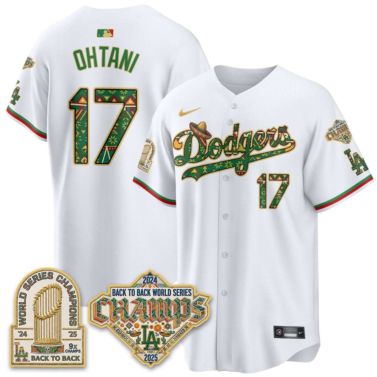 LAD x Mexican Heritage 2026 Limited Vapor Jersey - Stitched