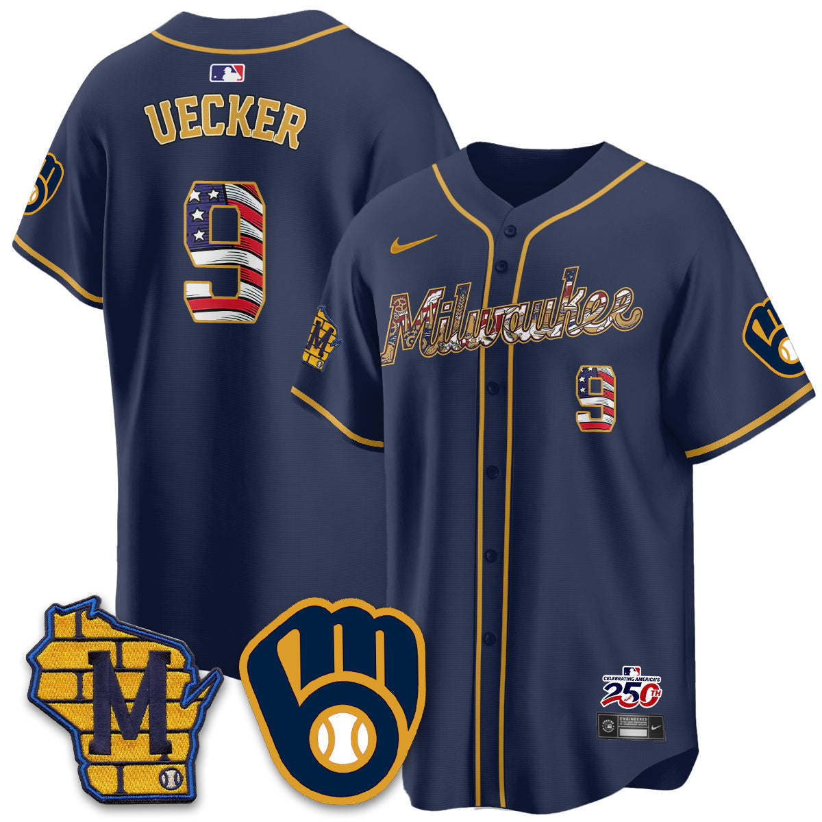 MIL 2026 Independence Day USA Vapor Limited Jersey - Stitched